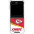 NFL Kansas City Chiefs Galaxy Z Flip5 5G Clear Case