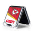 NFL Kansas City Chiefs Galaxy Z Flip5 5G Clear Case