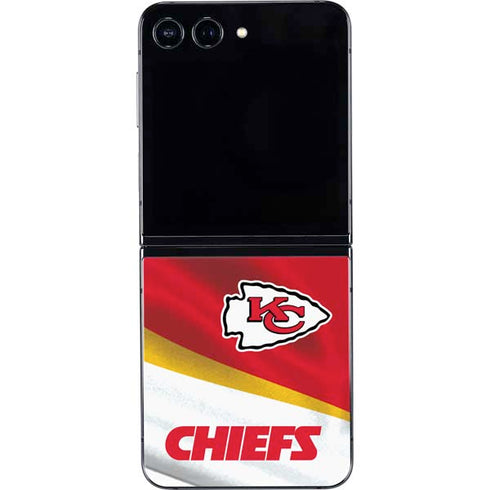 NFL Kansas City Chiefs Galaxy Z Flip5 5G Skin