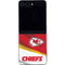 NFL Kansas City Chiefs Galaxy Z Flip5 5G Skin
