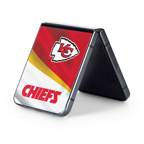 NFL Kansas City Chiefs Galaxy Z Flip5 5G Skin