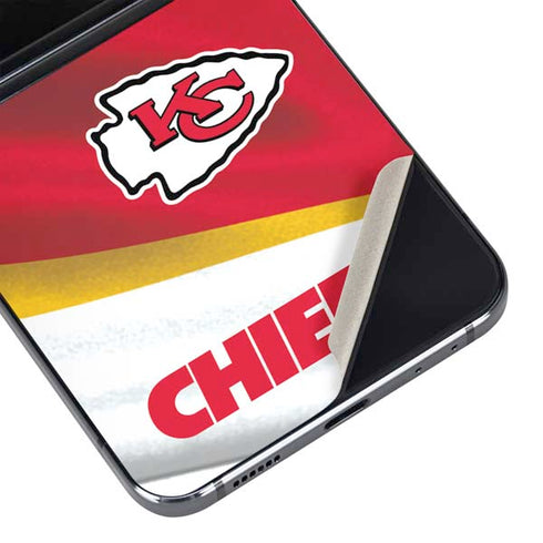 NFL Kansas City Chiefs Galaxy Z Flip5 5G Skin