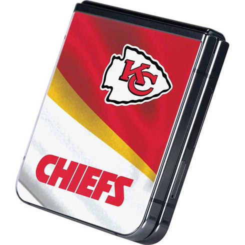 NFL Kansas City Chiefs Galaxy Z Flip5 5G Skin