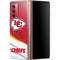 NFL Kansas City Chiefs Galaxy Z Fold2 5G Skin