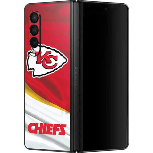 NFL Kansas City Chiefs Galaxy Z Fold3 5G Skin