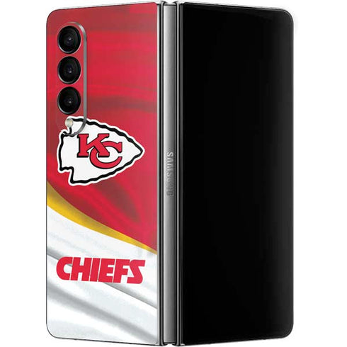 NFL Kansas City Chiefs Galaxy Z Fold4 5G Skin