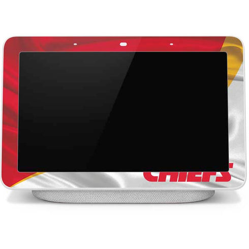 NFL Kansas City Chiefs Google Home Hub Skin
