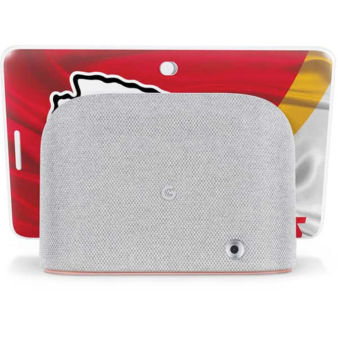 NFL Kansas City Chiefs Google Home Hub Skin