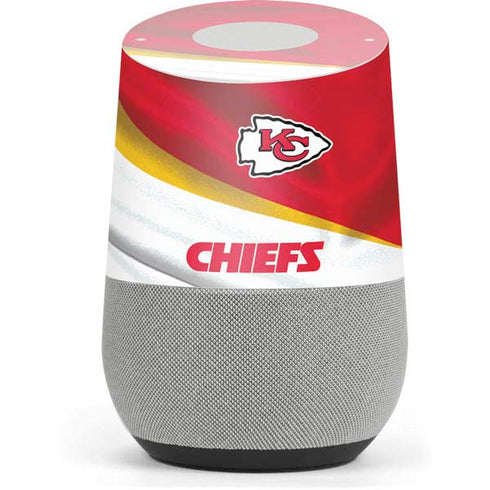 NFL Kansas City Chiefs Google Home Skin