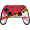 NFL Kansas City Chiefs Google Stadia Controller Skin