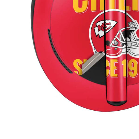 NFL Kansas City Chiefs Helmet Bose Noise Cancelling Headphones 700 Skin