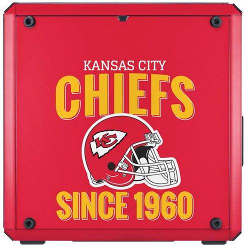 NFL Kansas City Chiefs Helmet Cooler Master MasterBox Q300L Mini Tower Skin