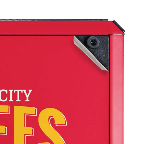 NFL Kansas City Chiefs Helmet Cooler Master MasterBox Q300L Mini Tower Skin