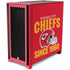 NFL Kansas City Chiefs Helmet Corsair 4000D Tempered Glass Mid-Tower ATX Case Skin