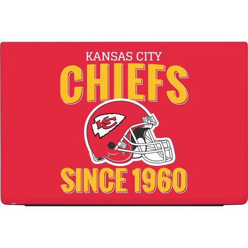 NFL Kansas City Chiefs Helmet Dell Vostro Skin