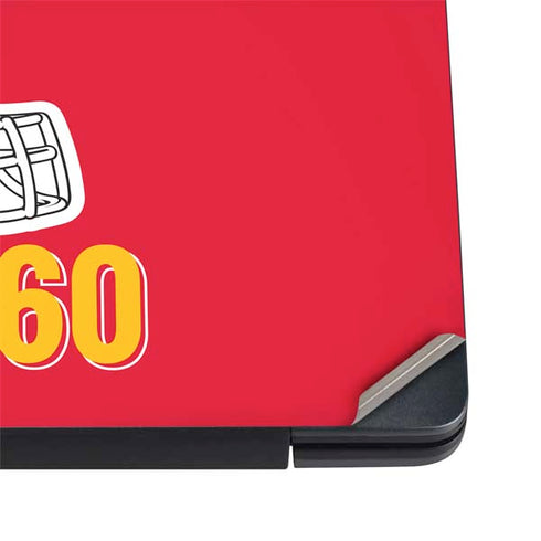 NFL Kansas City Chiefs Helmet Dell Vostro Skin