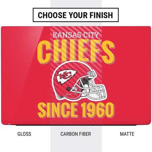 NFL Kansas City Chiefs Helmet Dell Vostro Skin