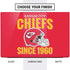 NFL Kansas City Chiefs Helmet Dell Vostro Skin