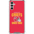 NFL Kansas City Chiefs Helmet Galaxy A13 5G Clear Case