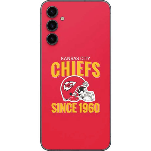 NFL Kansas City Chiefs Helmet Galaxy A14 5G Skin
