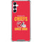 NFL Kansas City Chiefs Helmet Galaxy A15 5G Clear Case