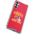 NFL Kansas City Chiefs Helmet Galaxy A15 5G Clear Case