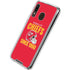 NFL Kansas City Chiefs Helmet Galaxy A30 Clear Case