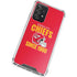 NFL Kansas City Chiefs Helmet Galaxy A52 5G Clear Case