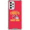 NFL Kansas City Chiefs Helmet Galaxy A53 5G Clear Case