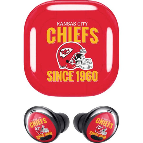 NFL Kansas City Chiefs Helmet Galaxy Buds Pro Skin