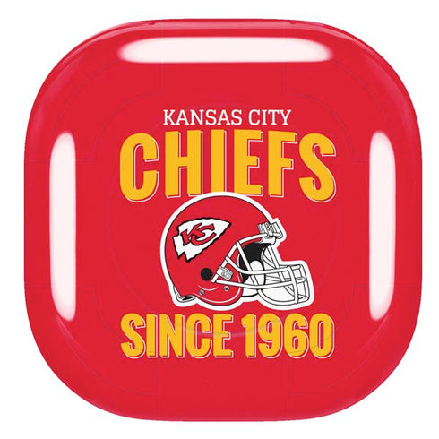 NFL Kansas City Chiefs Helmet Galaxy Buds Pro Skin