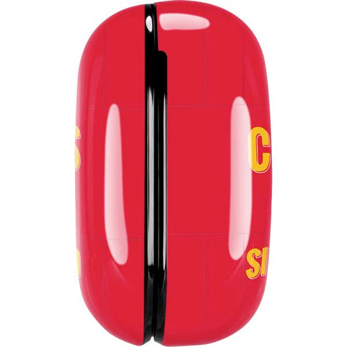 NFL Kansas City Chiefs Helmet Galaxy Buds Pro Skin