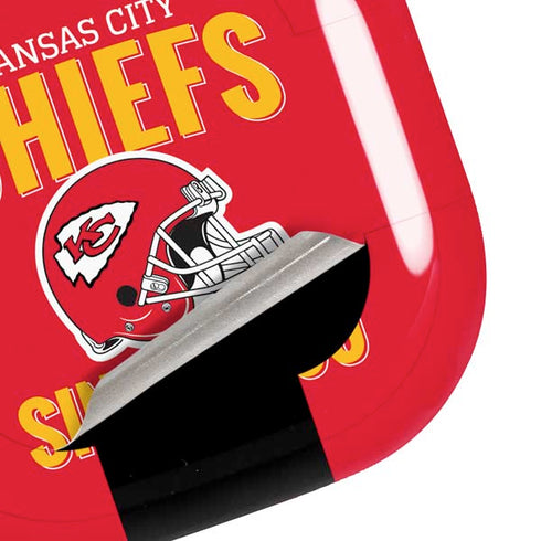 NFL Kansas City Chiefs Helmet Galaxy Buds Pro Skin