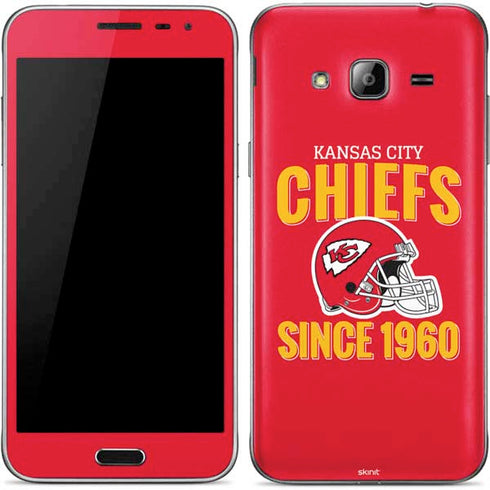 NFL Kansas City Chiefs Helmet Galaxy J3 Skin