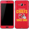 NFL Kansas City Chiefs Helmet Galaxy J3 Skin
