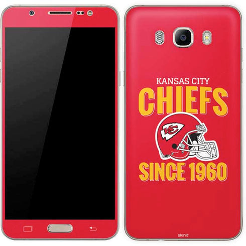 NFL Kansas City Chiefs Helmet Galaxy J7 Skin