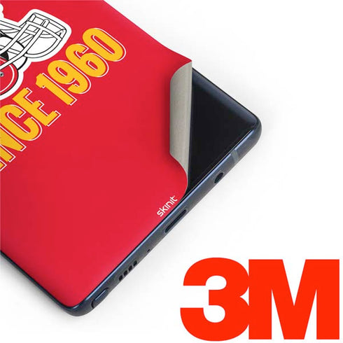 NFL Kansas City Chiefs Helmet Galaxy Note 9 Skin