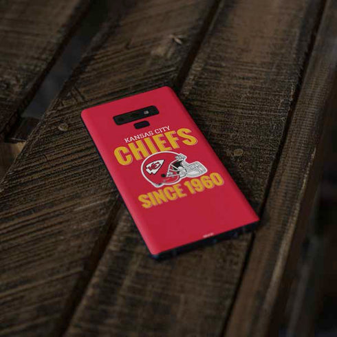 NFL Kansas City Chiefs Helmet Galaxy Note 9 Skin
