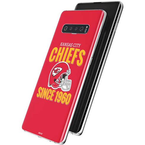 NFL Kansas City Chiefs Helmet Galaxy S10 Plus Skin