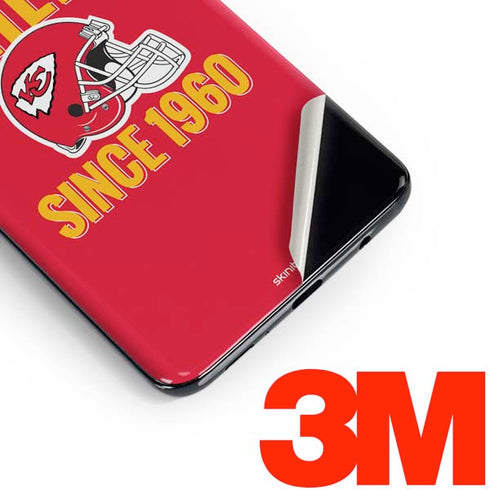 NFL Kansas City Chiefs Helmet Galaxy S10 Plus Skin