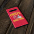 NFL Kansas City Chiefs Helmet Galaxy S10 Plus Skin