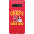NFL Kansas City Chiefs Helmet Galaxy S10 Skin
