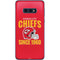 NFL Kansas City Chiefs Helmet Galaxy S10e Skin