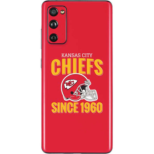 NFL Kansas City Chiefs Helmet Galaxy S20 Fan Edition Skin