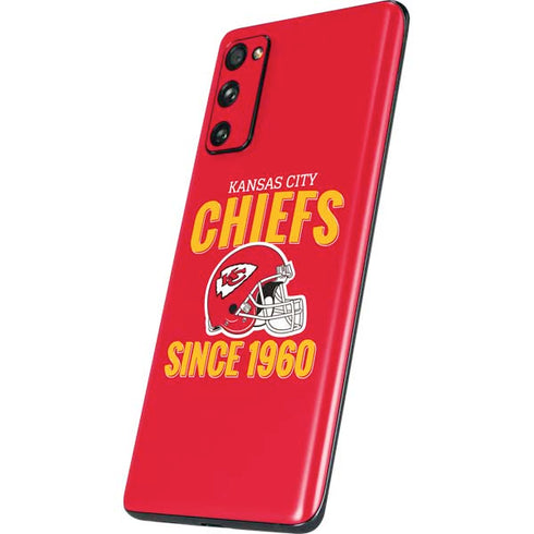 NFL Kansas City Chiefs Helmet Galaxy S20 Fan Edition Skin
