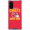 NFL Kansas City Chiefs Helmet Galaxy S20 FE Clear Case