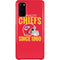 NFL Kansas City Chiefs Helmet Galaxy S20 Lite Case