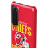 NFL Kansas City Chiefs Helmet Galaxy S20 Lite Case