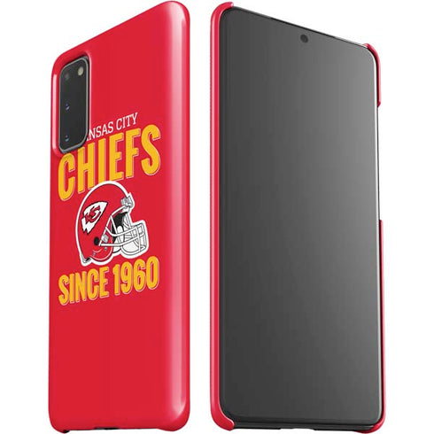 NFL Kansas City Chiefs Helmet Galaxy S20 Lite Case