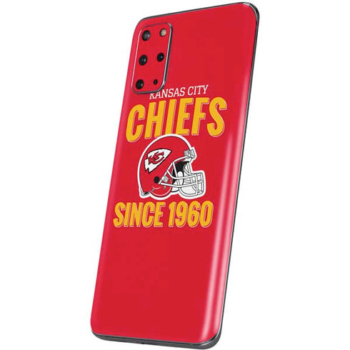 NFL Kansas City Chiefs Helmet Galaxy S20 Plus Skin